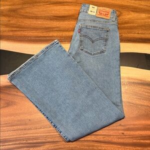 Levi's Superlow Flare Jeans